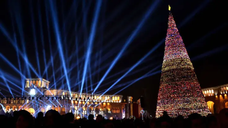 سال نو میلادی 2026 را در ارمنستان بگذرانید، تجربه ای بی نظیر از جشن و فرهنگ